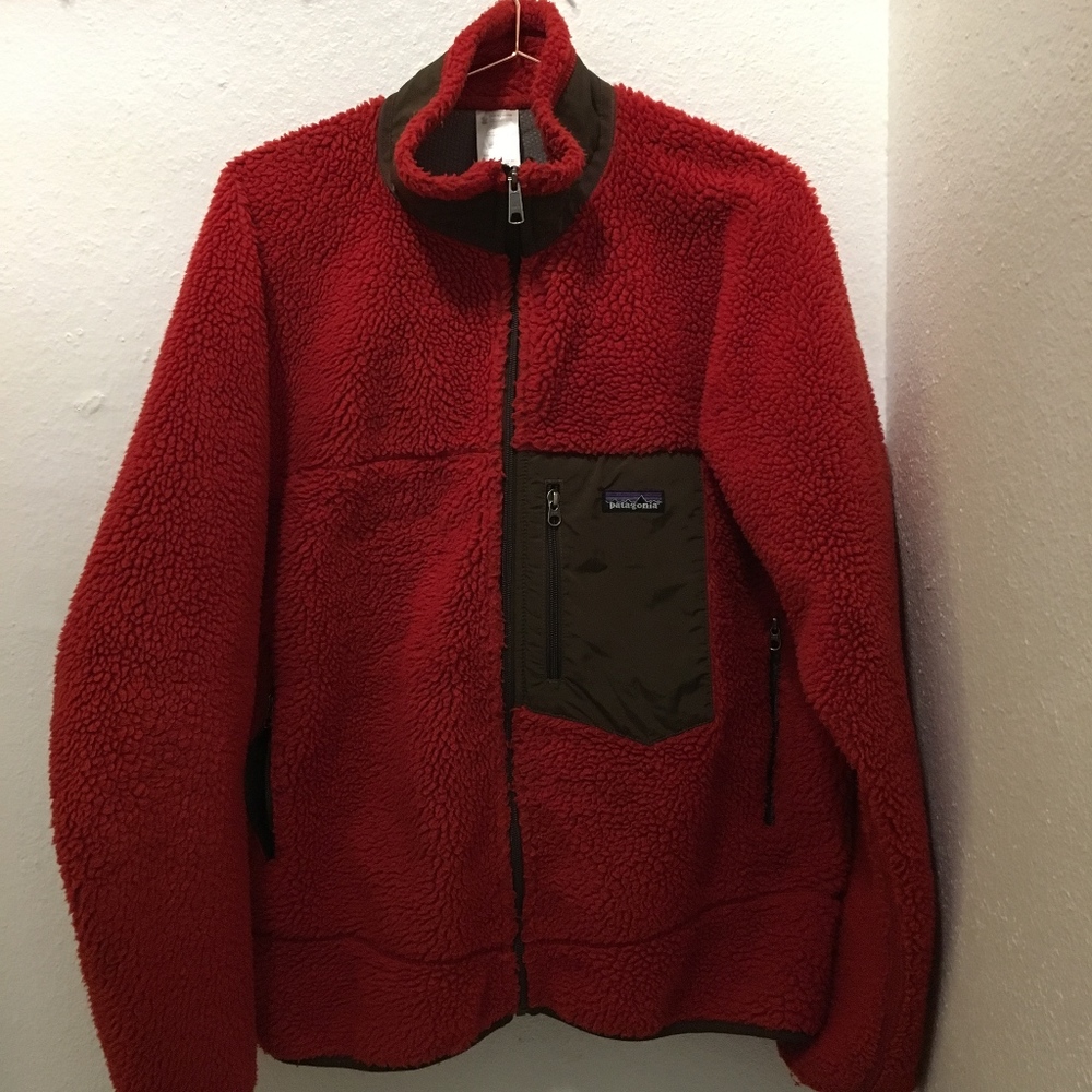Patagonia Men's L Classic Retro-X Fleece Jacket
